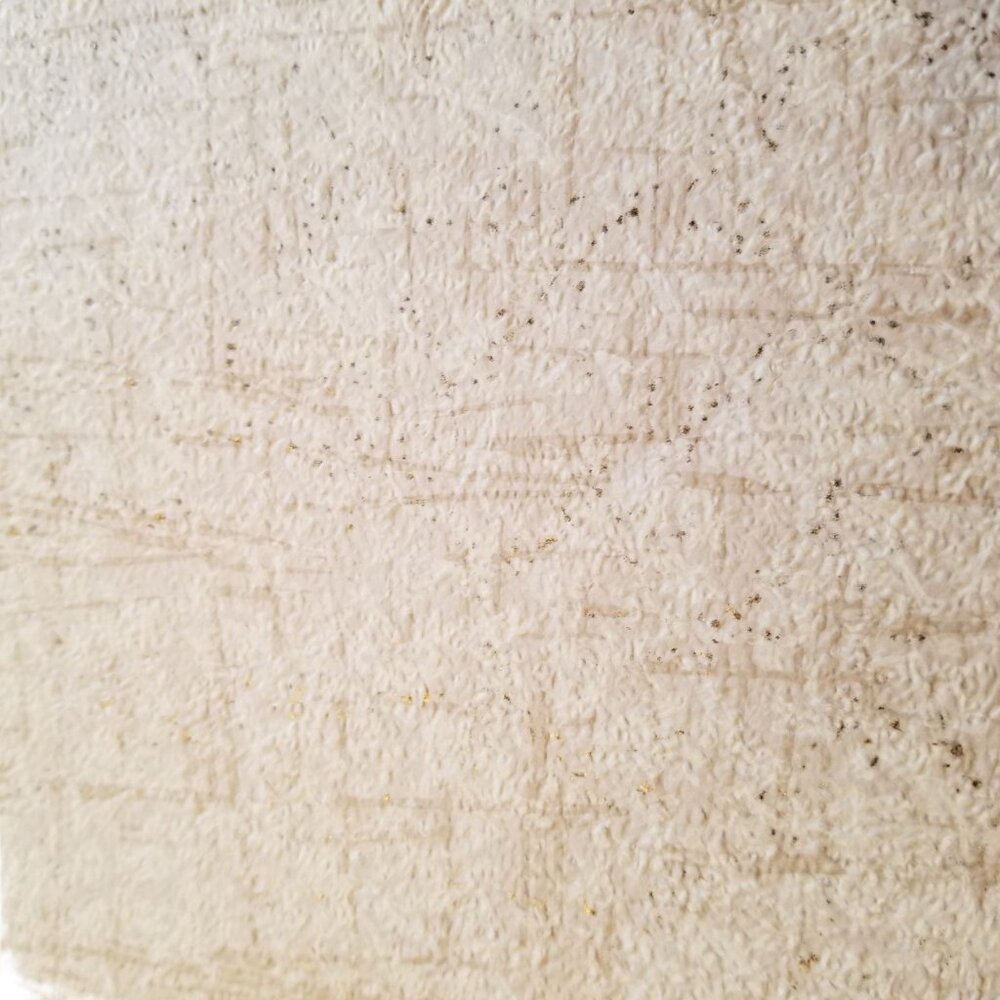 Vintage Wallpaper Sample Sheet Neutral Colors Textured Craft Supply Dollhouse